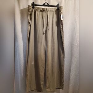 Olive Green Pants